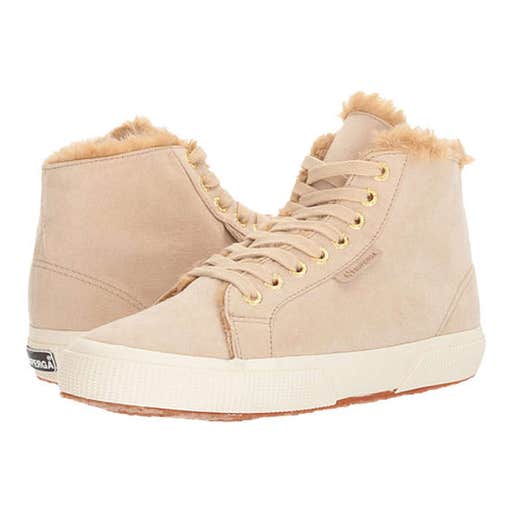 zappos.com, Superga 2795 Sherpa Lined High Top Sneakers