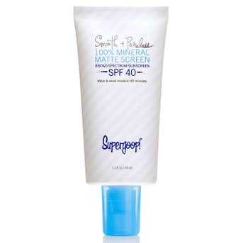 Supergoop! 100% Mineral Smooth & Poreless Matte Screen SPF 40