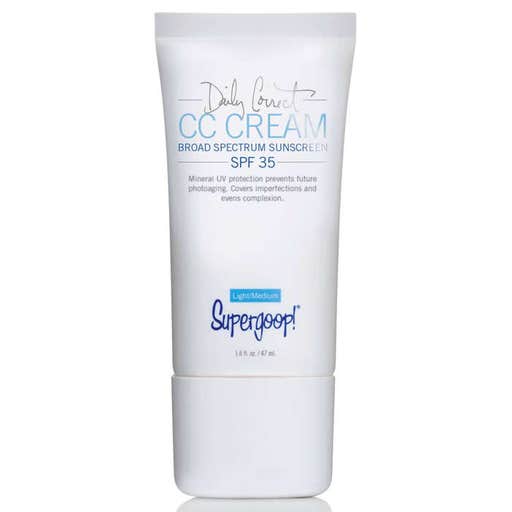 nordstrom.com, Supergoop! CC Cream Daily Correct Broad Spectrum SPF 35+ Sunscreen