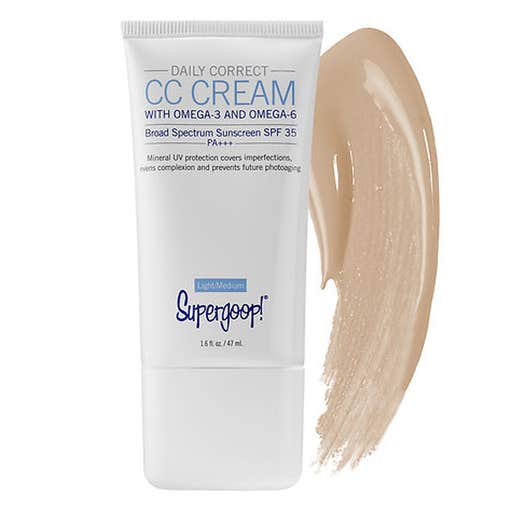 sephora.com, Supergoop! CC Cream Daily Correct Broad Spectrum