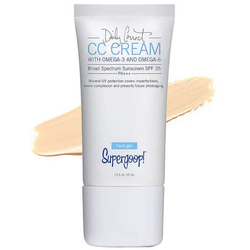 revolve.com, Supergoop! CC Cream Daily Correct Broad Spectrum SPF 35 Sunscreen