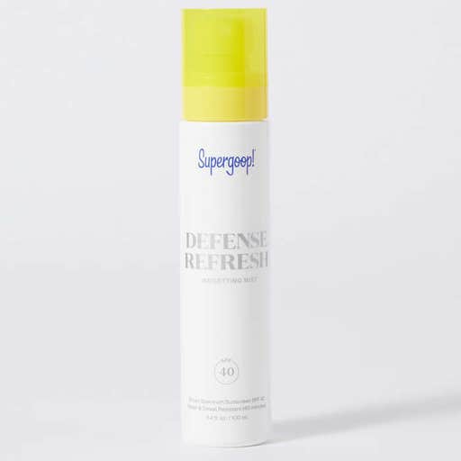 verishop.com, Supergoop! Defense Refresh (Re)setting Mist SPF 40