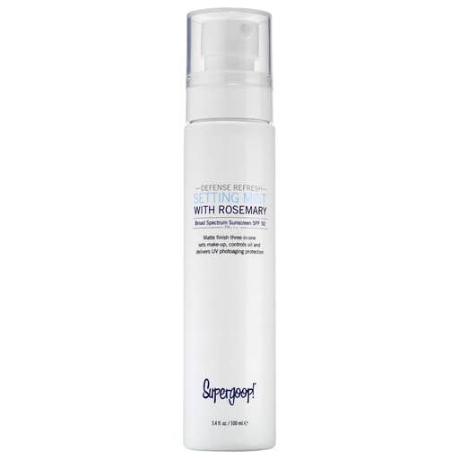 sephora.com, Supergoop! Defense Refresh Setting Mist SPF 50