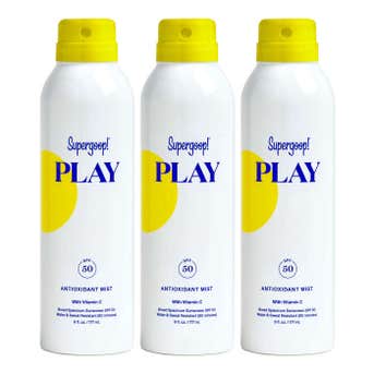 Supergoop! Full Size Play Antioxidant Body Mist SPF 50 Sunscreen