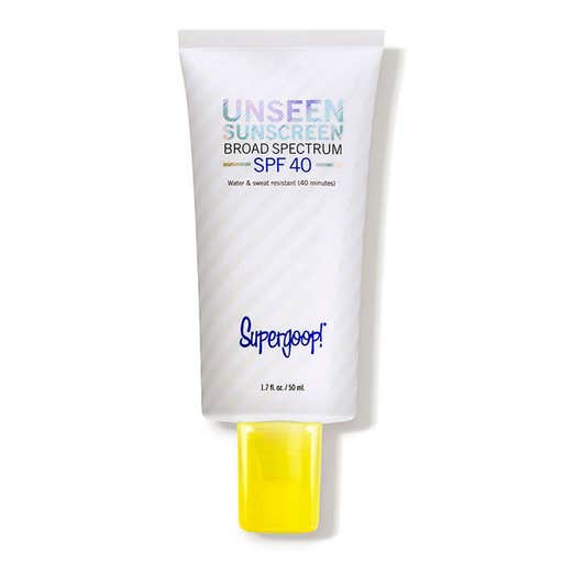 dermstore.com, Supergoop! Unseen Sunscreen Broad Spectrum SPF 40