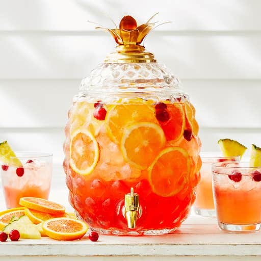 surlatable.com, Sur La Table Pineapple Beverage Jar