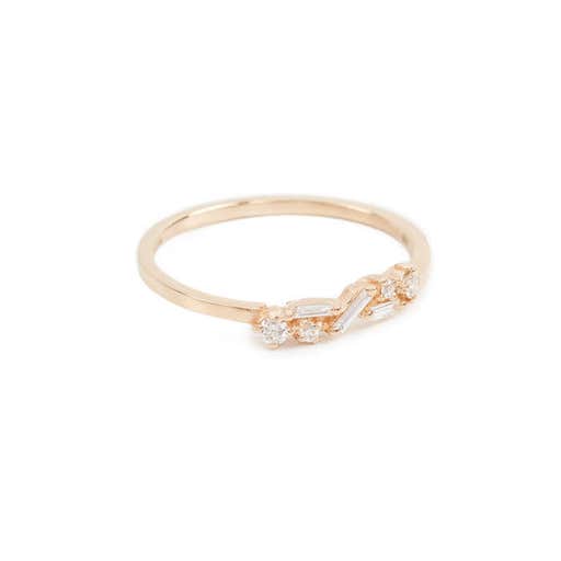 shopbop.com, Suzanne Kalan Fireworks 18k Gold Diamond Cluster Ring