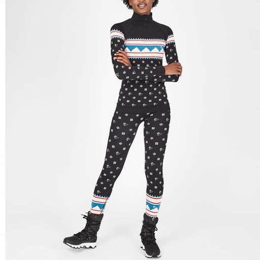 sweatybetty.com, Sweaty Betty Free Style Seamless Base Layer Top & Bottom