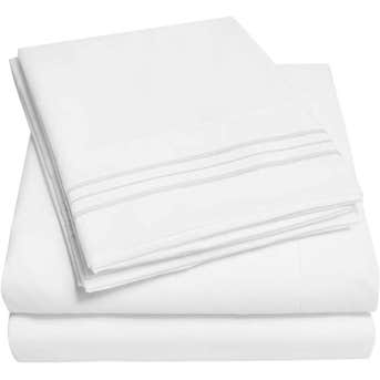 Sweet Home Collection Bed Sheet Set