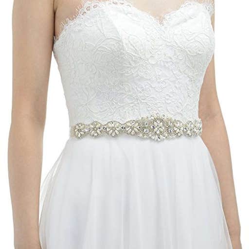 amazon.com, Sweet & V Rhinestone Wedding Belt