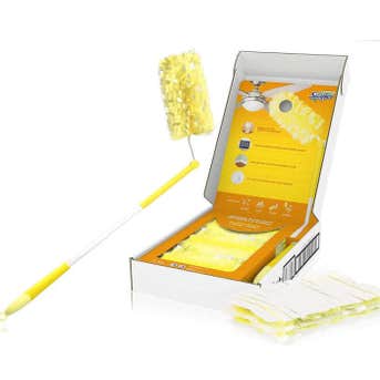 Swiffer Dusters Heavy Duty Extender Handle Starter Kit