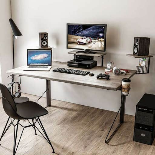wayfair.com, Symple Stuff Johnathan Gaming Desk