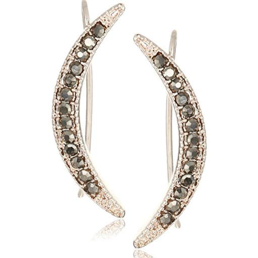 Amazon.com, T Tahari Essentials with Crystal Crawler Stud Earrings
