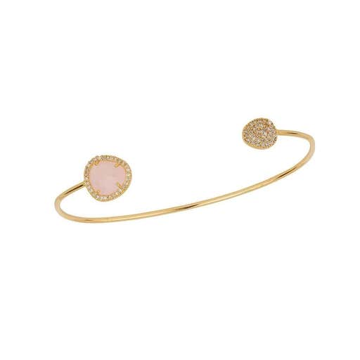 amazon.com, Tai Asymmetrical Pavé Stone Cuff