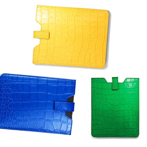 talbots.com, Talbots Croc Embossed iPad and iPad Mini Case
