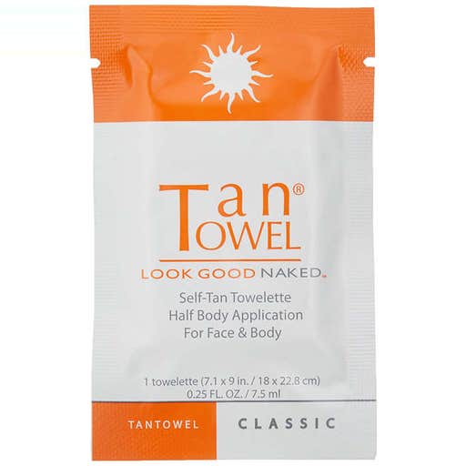 amazon.com, Tan Towel Self Tan Towelette