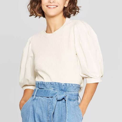 target.com, Target Puff Elbow Sleeve T-Shirt