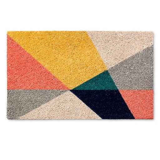 target.com, Room Essentials Geo Triangles Doormat
