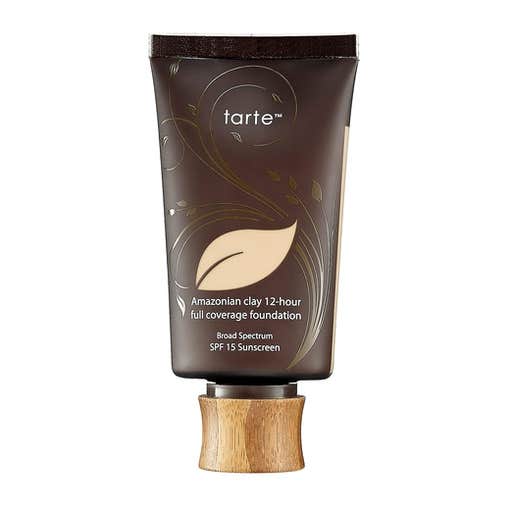 sephora.com, Tarte Amazonian Clay 12-Hour Full Coverage Foundation SPF 15