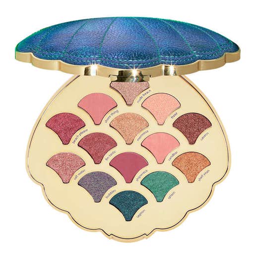 sephora.com, Tarte Be A Mermaid & Make Waves Eyeshadow Palette