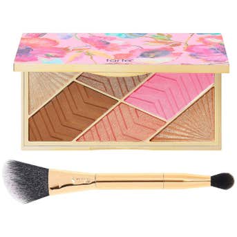 Tarte Bloomin' Beauties Cheek Palette With Brush