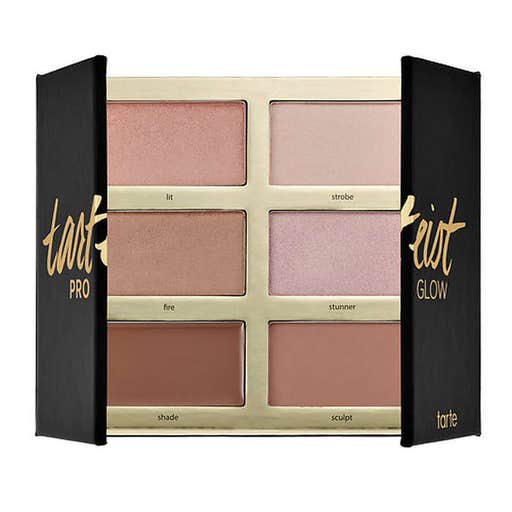 sephora.com, tarte Tarteist PRO Glow Highlight & Contour Palette