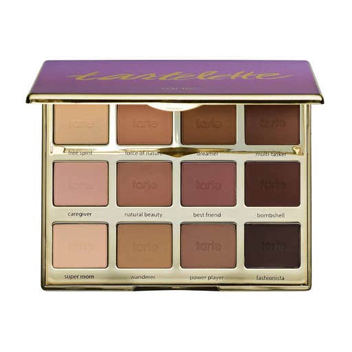 sephora.com, tarte Tartelette Amazonian Clay Matte Eyeshadow Palette