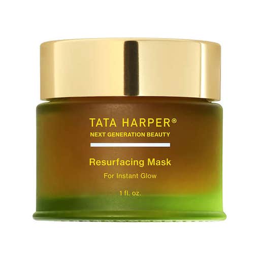 sephora.com, Tata Harper Resurfacing BHA Glow Mask