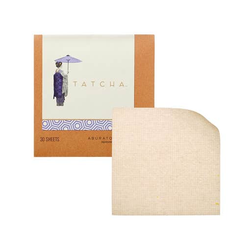 sephora.com, Tatcha Aburatorigami Blotting Papers