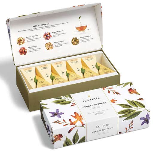 amazon.com, Tea Forté Herbal Retreat Petite Presentation Box Tea Sampler