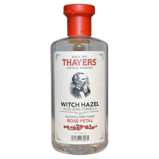 amazon.com, Thayers Alcohol-free Rose Petal Witch Hazel with Aloe Vera