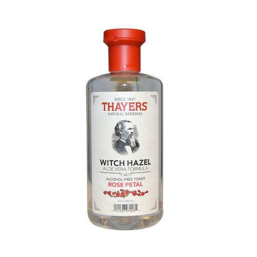 amazon.com, Thayers Alcohol-free Rose Petal Witch Hazel with Aloe Vera