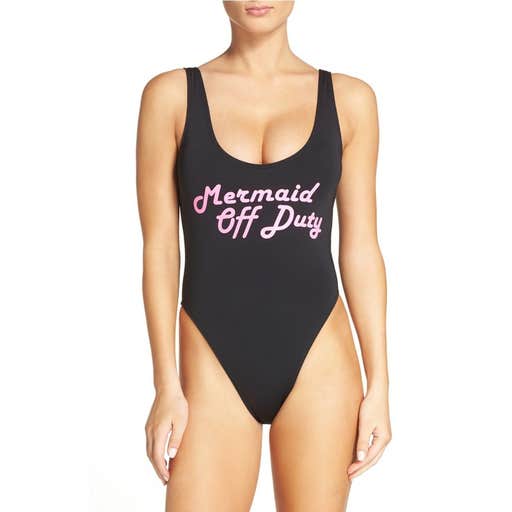 nordstrom.com, The Bikini Lab Summer Dayz One-Piece Swimsuit