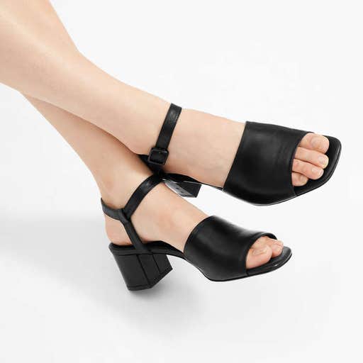 everlane.com, Everlane The Block Heel Sandal