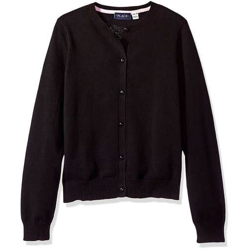 amazon.com, The Children's Place Uniform Cardigan Sweater