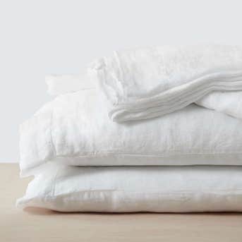 The Citizenry Stonewashed Linen Sheet Set
