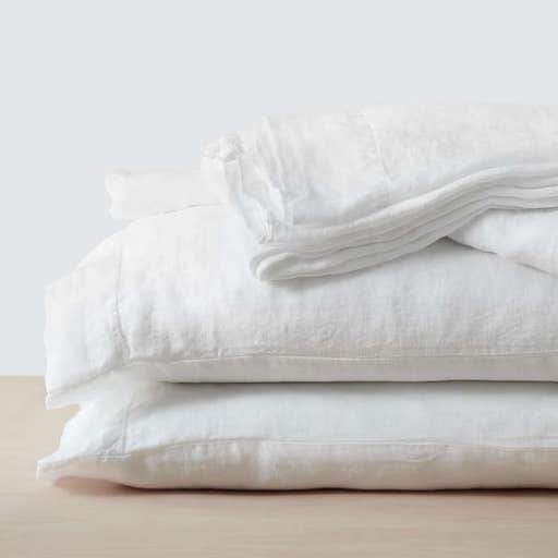 the-citizenry.com, The Citizenry Stonewashed Linen Sheet Set
