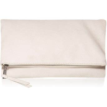 The Drop Southampton Zipper Foldover Clutch