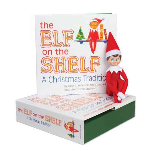 nordstrom.com, Carol Aebersold and Chanda Bell: 'The Elf on the Shelf®: A Christmas Tradition™' Book & Elf