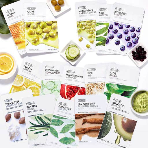 amazon.com, The Face Shop Facial Mask Sheets