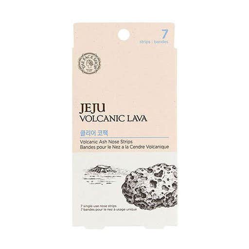 amazon.com, The Face Shop Jeju Volcanic Lava Ash Nose Strips