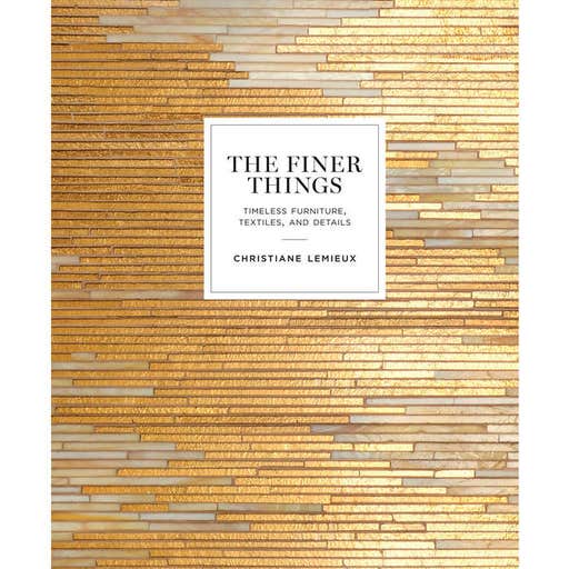 amazon.com, The Finer Things: Timeless Furniture, Textiles, And Details