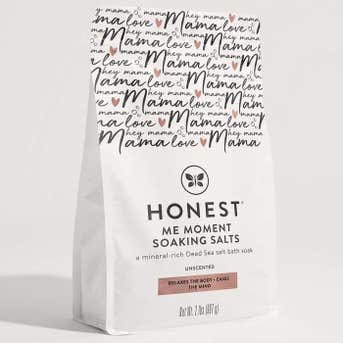 The Honest Company Me Moment Soaking Salts