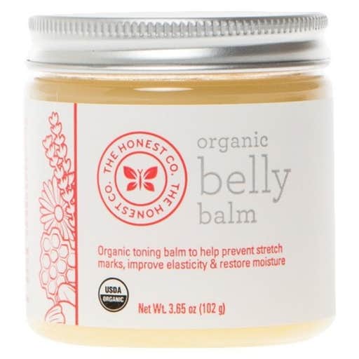 amazon.com, The Honest Company Organic Belly Balm