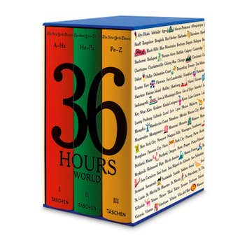 The New York Times: 36 Hours World by Barbara Ireland