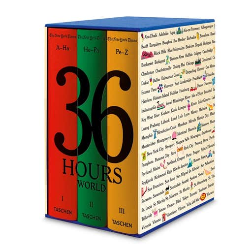 amazon.com, The New York Times: 36 Hours World by Barbara Ireland
