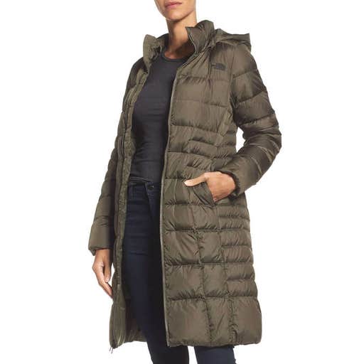 nordstrom.com, The North Face Metropolis II Hooded Water Resistant Down Parka