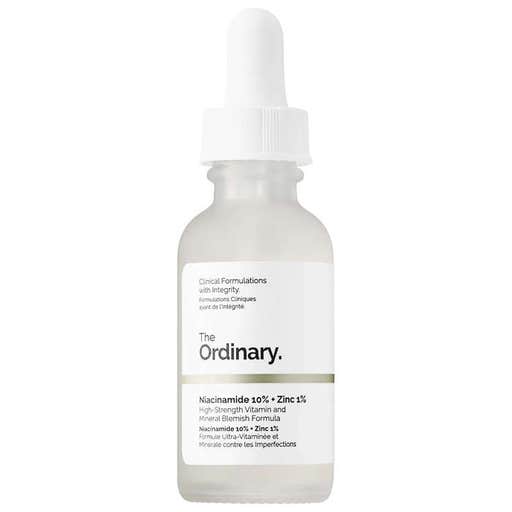 sephora.com, The Ordinary Niacinamide 10% + Zinc 1%