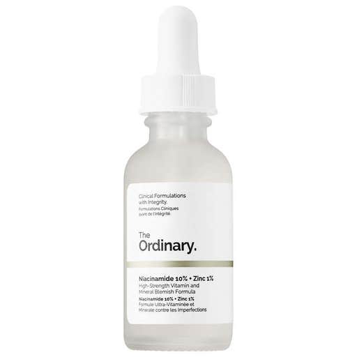 sephora.com, The Ordinary Niacinamide 10% + Zinc 1%