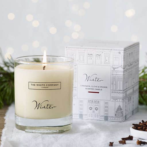 thewhitecompany.com, The White Company Winter Signature Candle